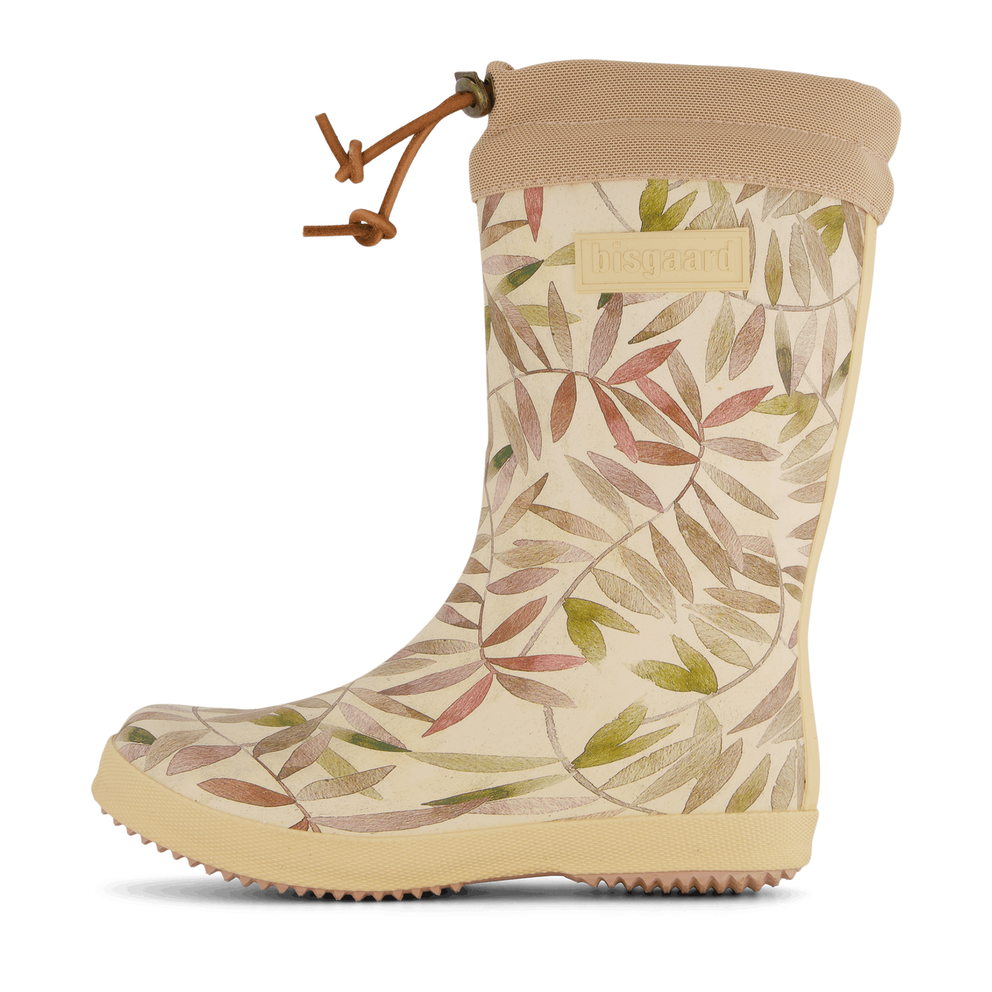 Bisgaard Thermo Beige Leaves