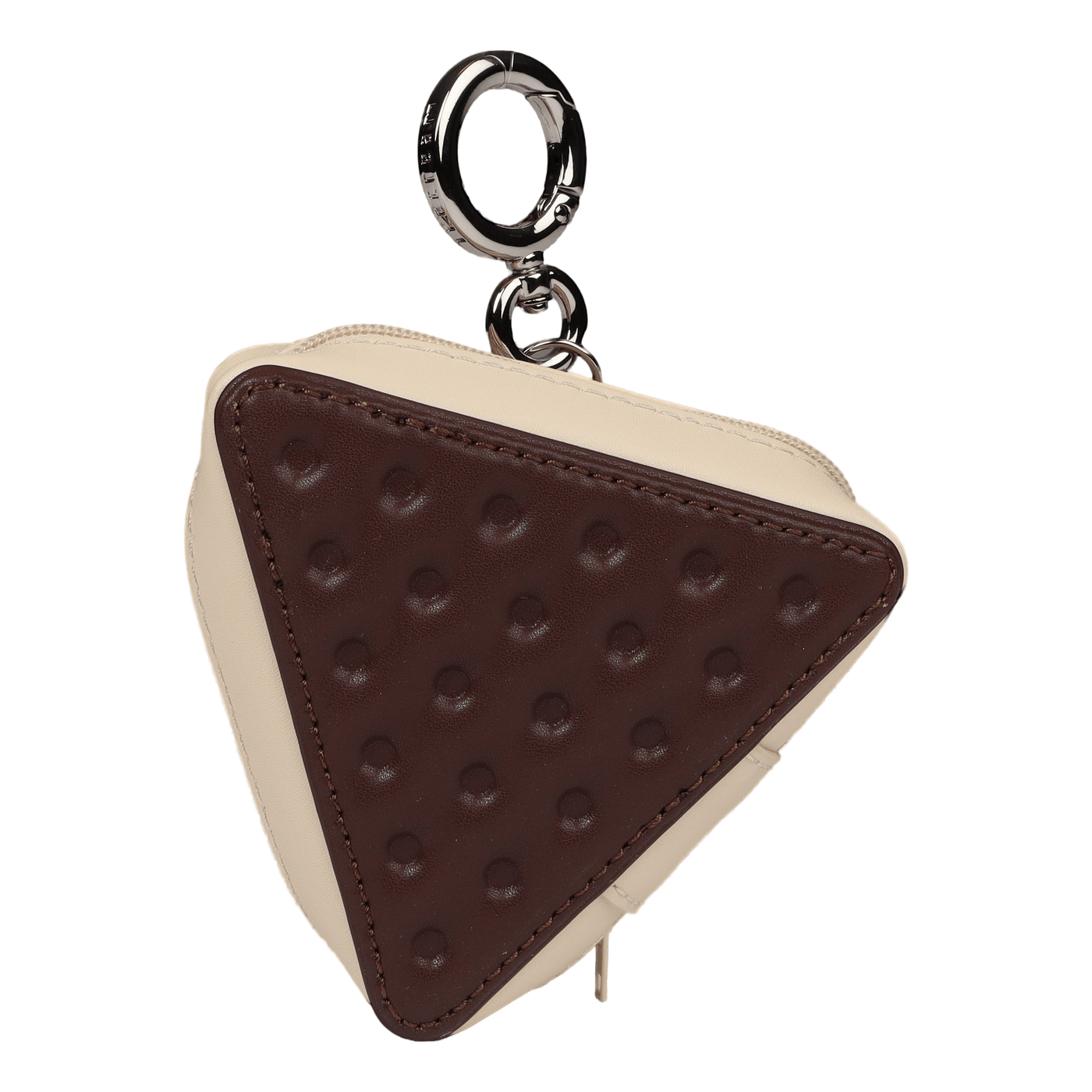 Icecream Sandwich Coin Purse Dark Brown