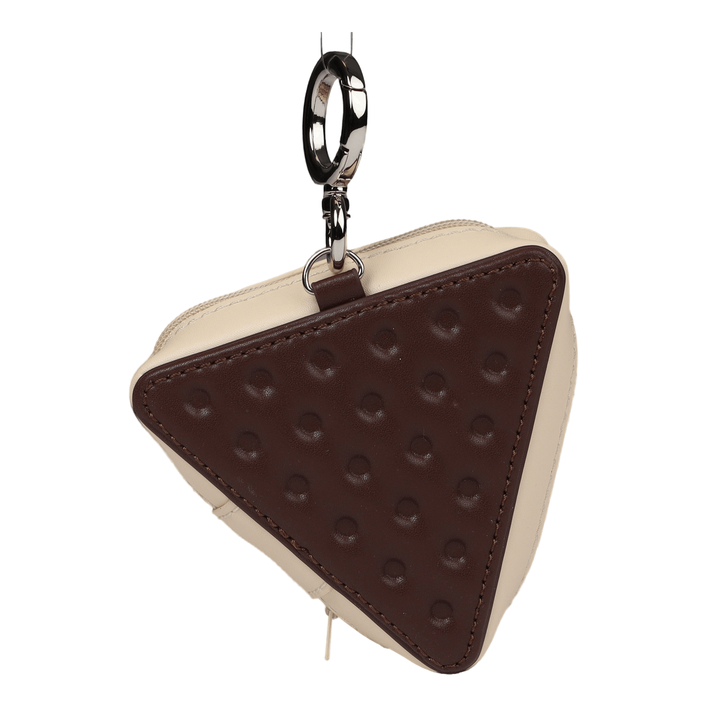 Icecream Sandwich Coin Purse Dark Brown