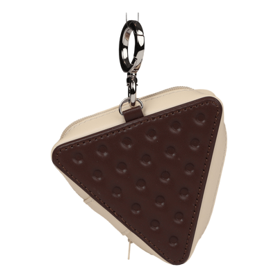 Icecream Sandwich Coin Purse Dark Brown