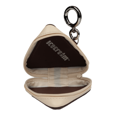 Icecream Sandwich Coin Purse Dark Brown