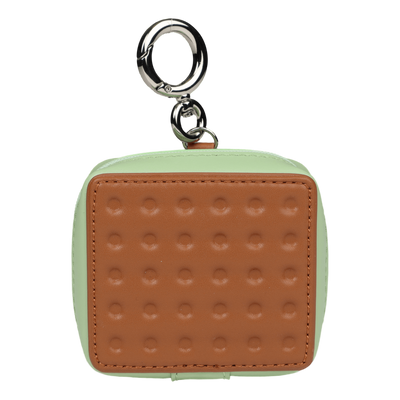 Icecream Sandwich Coin Purse Natural