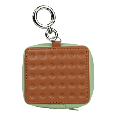 Icecream Sandwich Coin Purse Natural