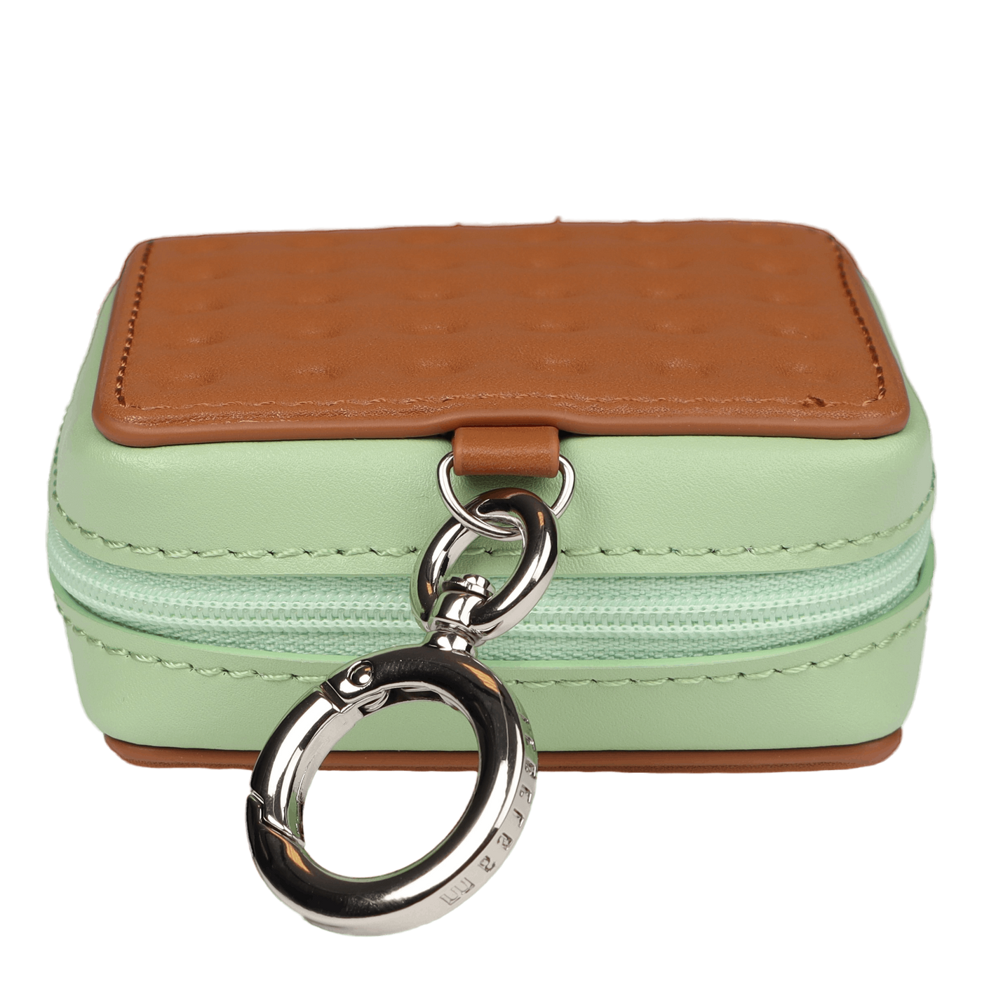 Icecream Sandwich Coin Purse Natural