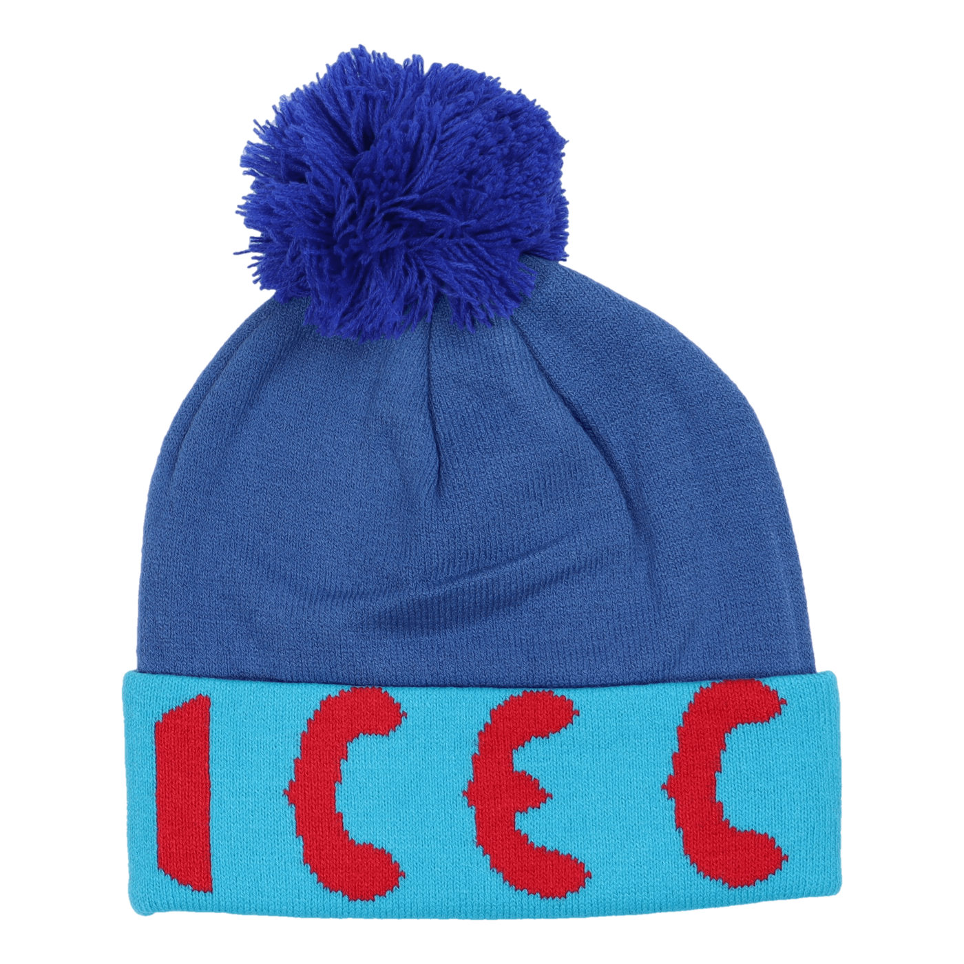 Bobble Beanie Blue