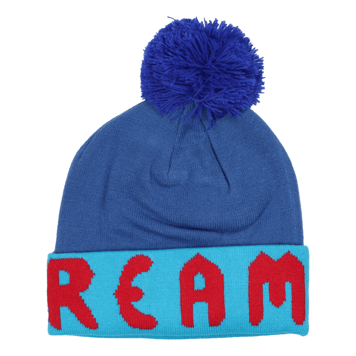 Bobble Beanie Blue