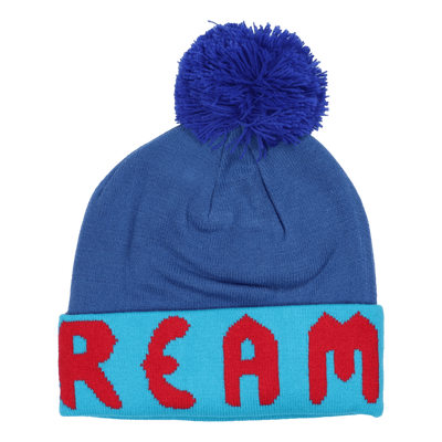 Bobble Beanie Blue