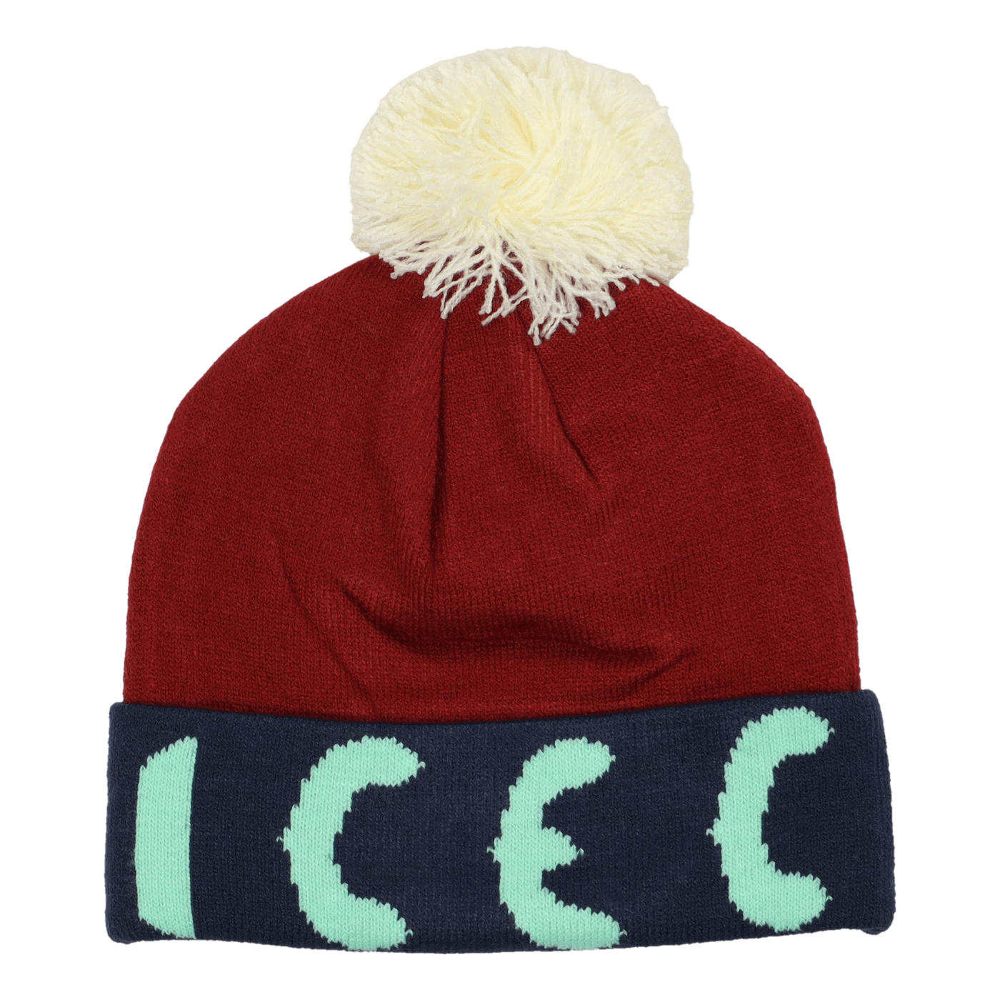 Bobble Beanie Red