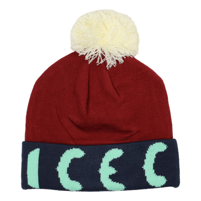 Bobble Beanie Red