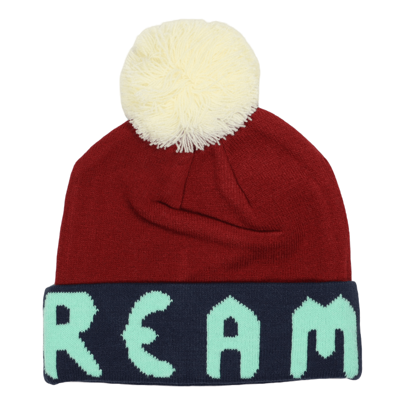 Bobble Beanie Red