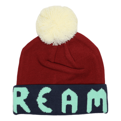 Bobble Beanie Red