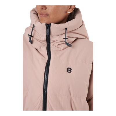 Rosana W Coat Misty Pink