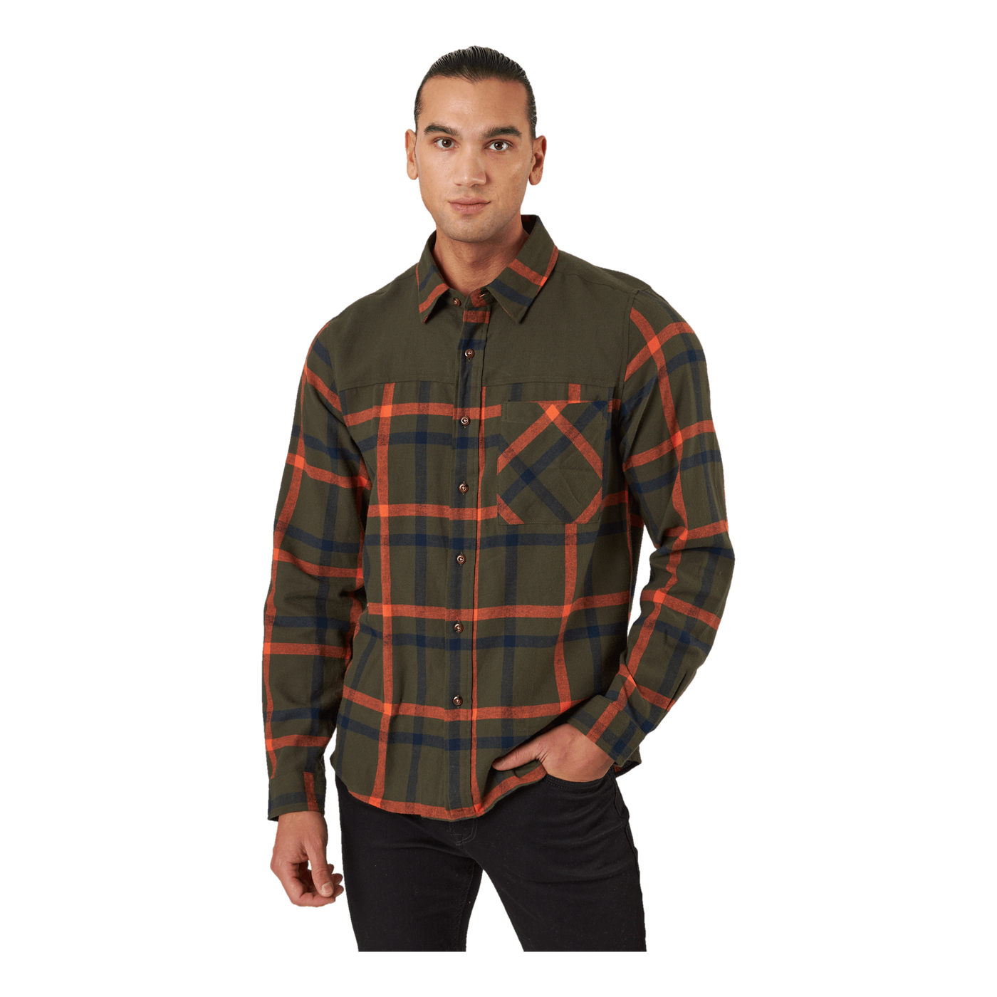 Danilo Reco Shirt Dark Olive