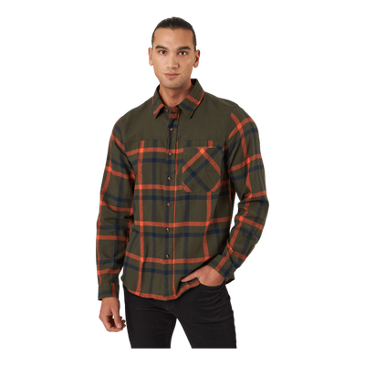 Danilo Reco Shirt Dark Olive