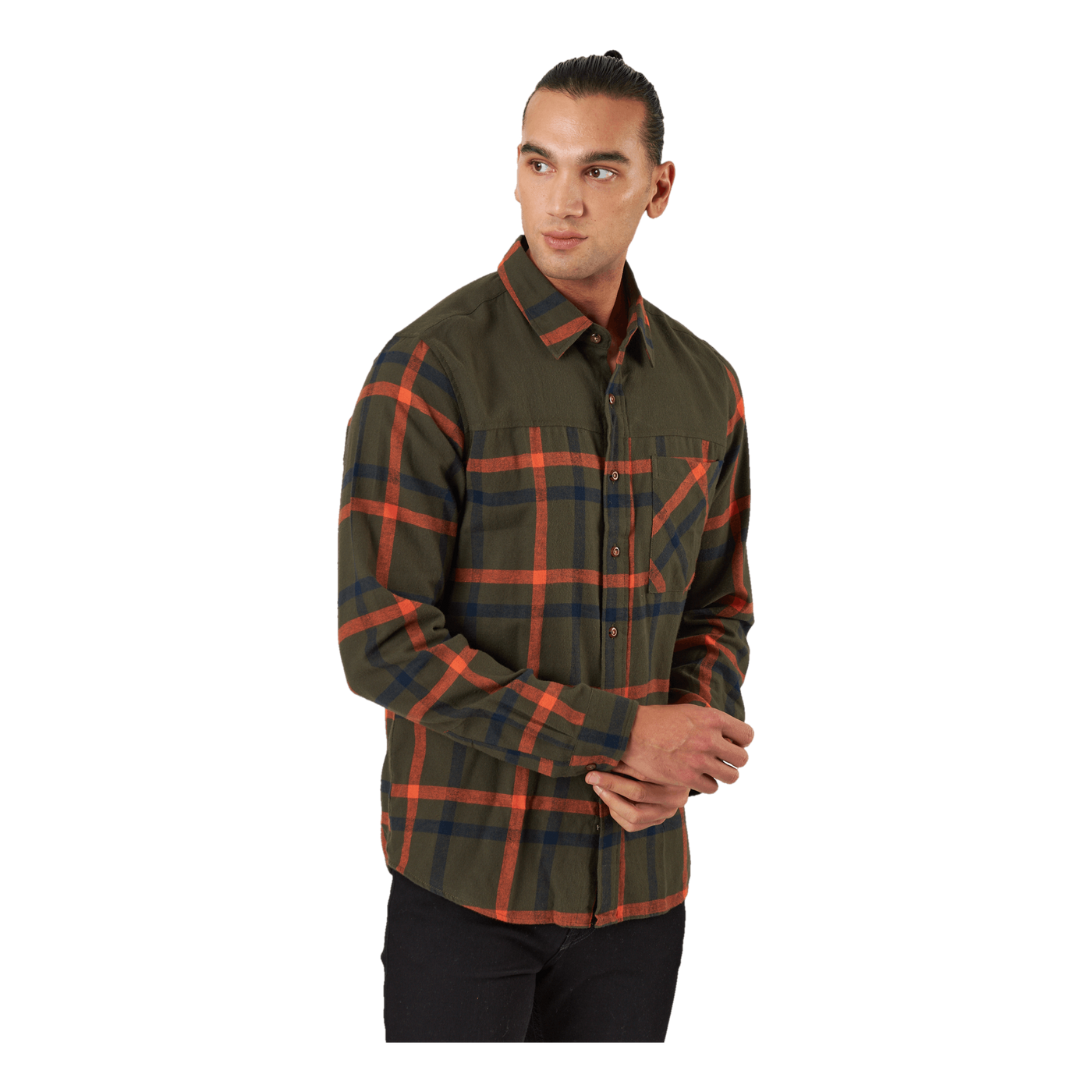 Danilo Reco Shirt Dark Olive