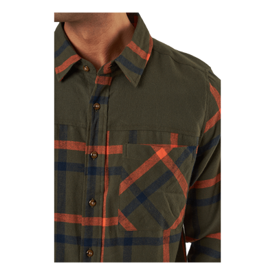 Danilo Reco Shirt Dark Olive