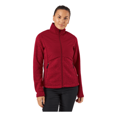 Sadie Reco Jacket Rhubarb Red