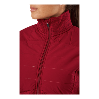 Sadie Reco Jacket Rhubarb Red