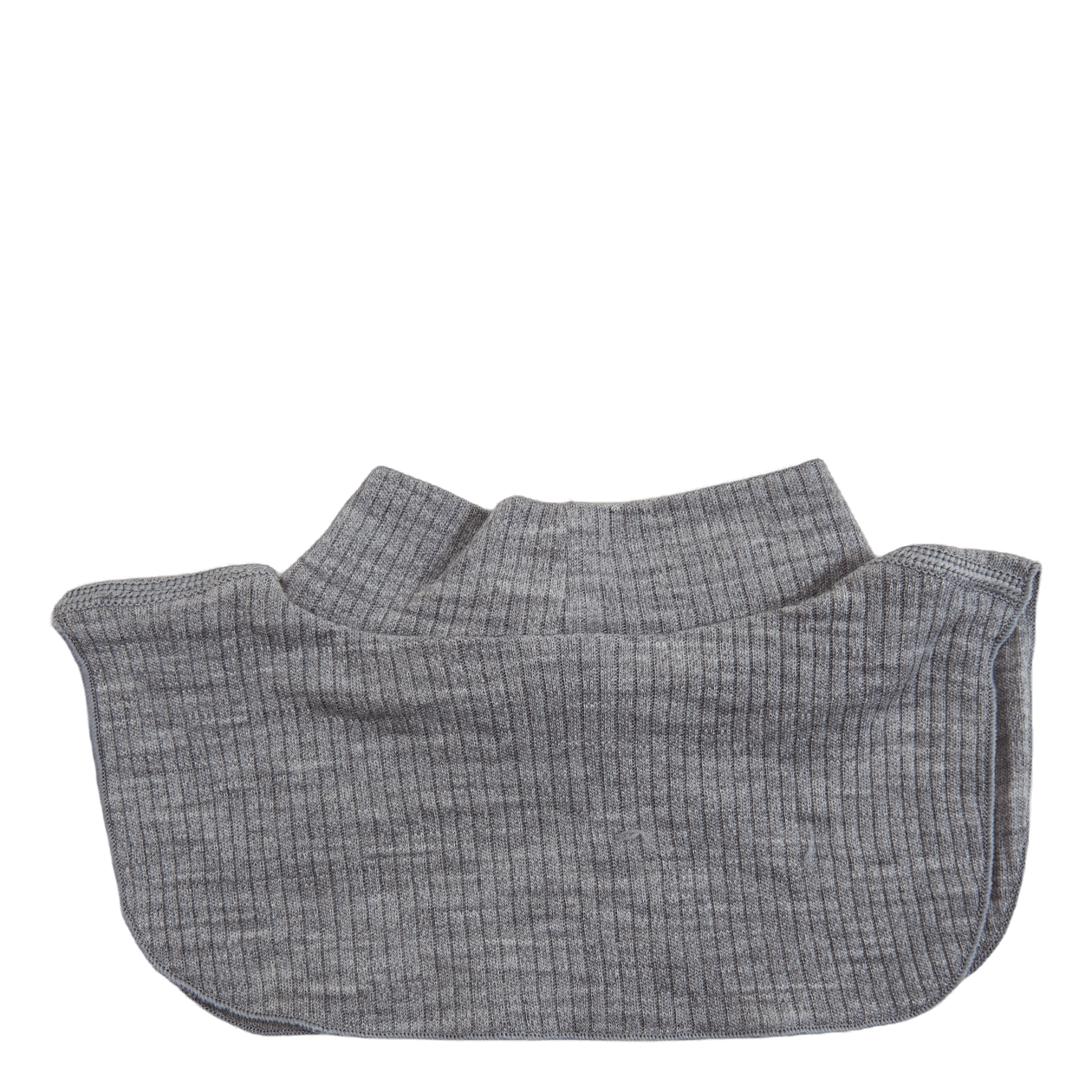 Rib Baby Neck Warmer Greymelange