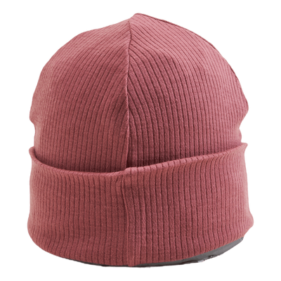 Rib Merino Hat Rose