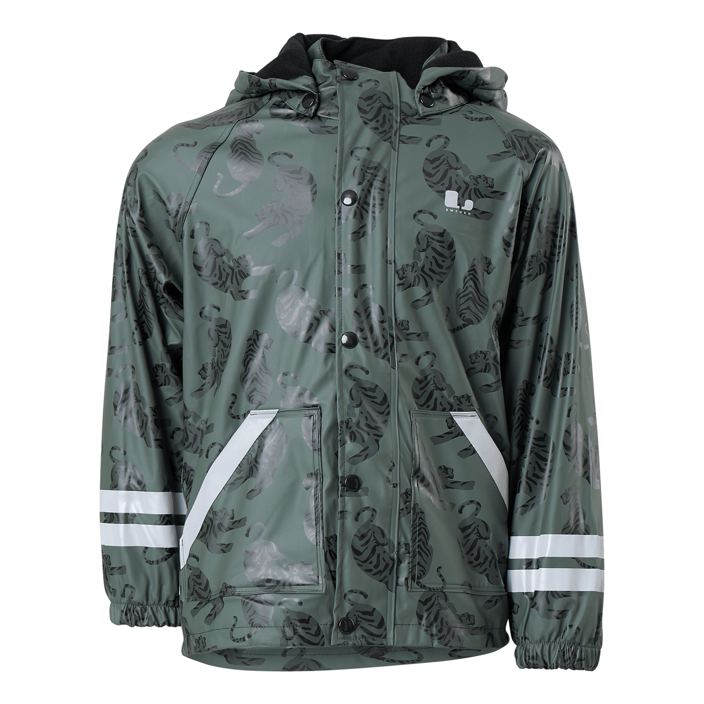 Vattnadal Rain Set Fleece Green