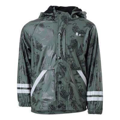 Vattnadal Rain Set Fleece Green