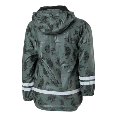 Vattnadal Rain Set Fleece Green