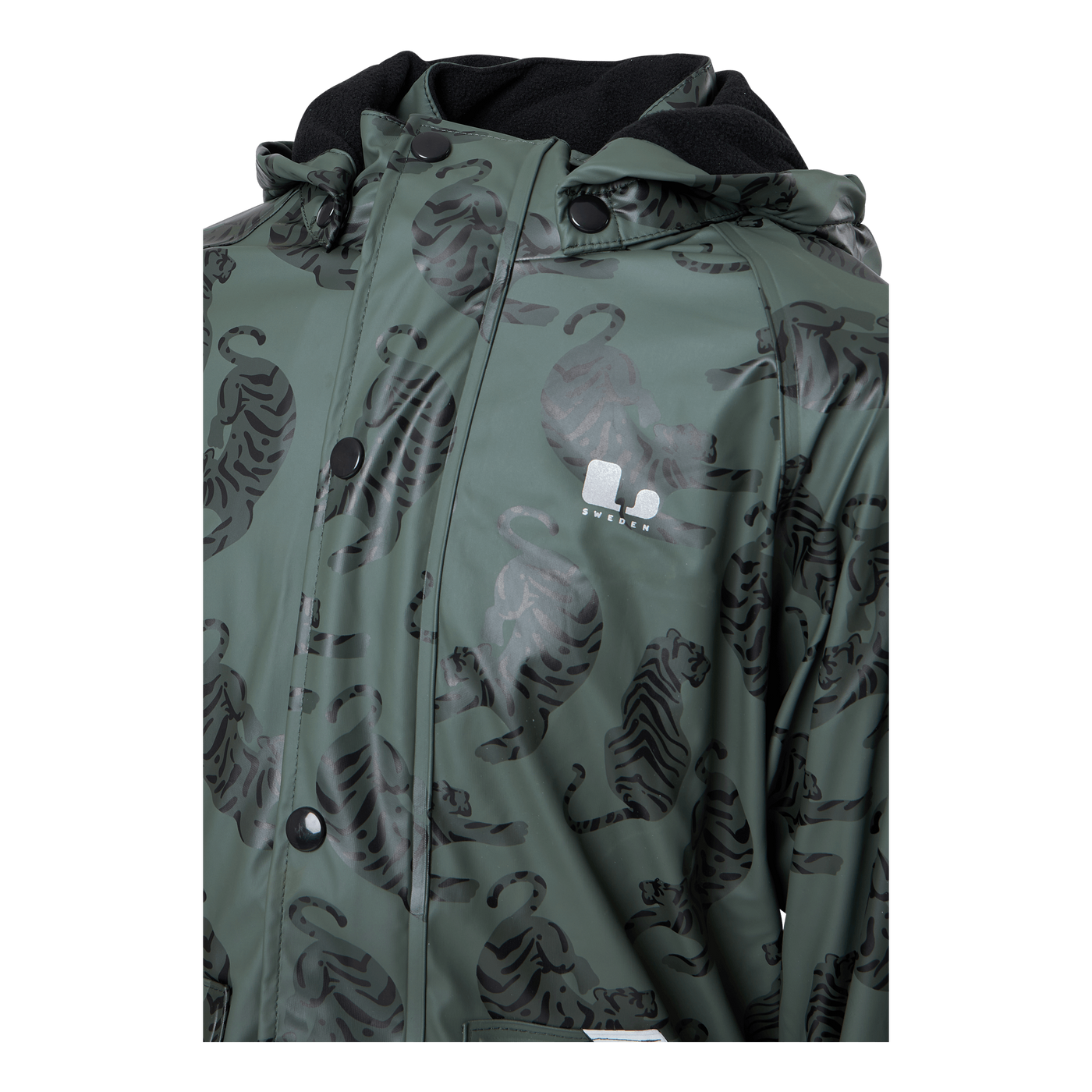 Vattnadal Rain Set Fleece Green