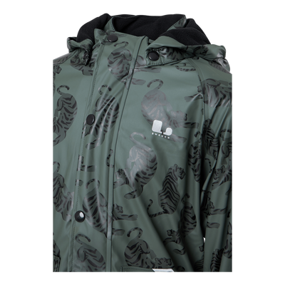 Vattnadal Rain Set Fleece Green