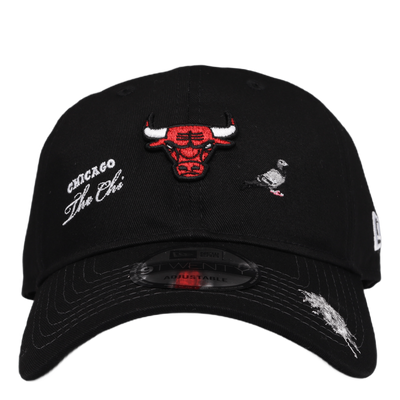 920 Staple Bulls Black