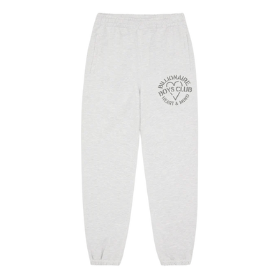 Heart & Mind Stencil Sweatpant Heather Ash