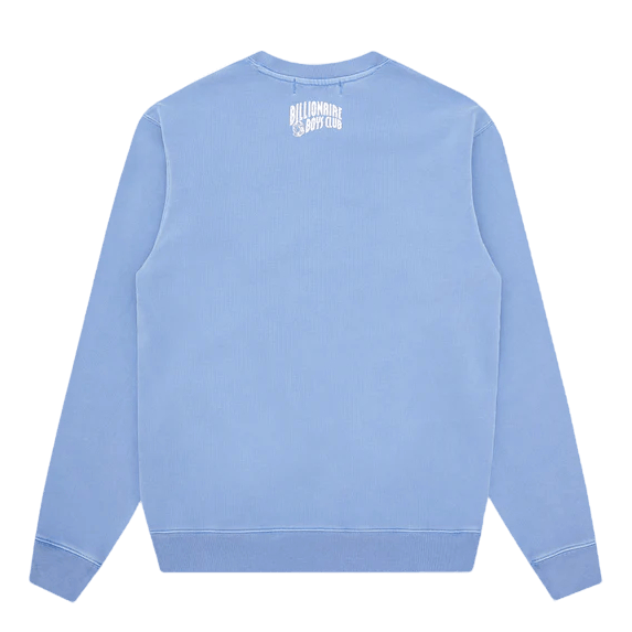 Dollar Logo Crewneck Blue