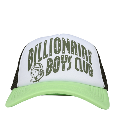 Arch Logo Trucker Cap Green