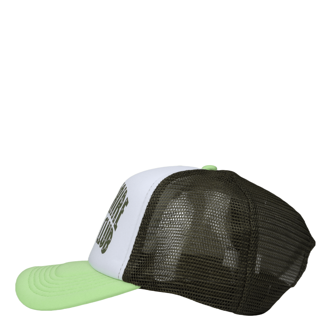 Arch Logo Trucker Cap Green