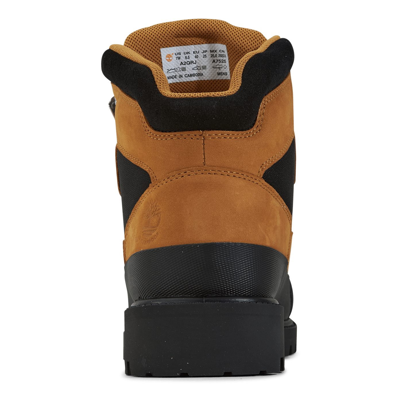 Timberland Hrtg Rubber Toe Hik Wheat