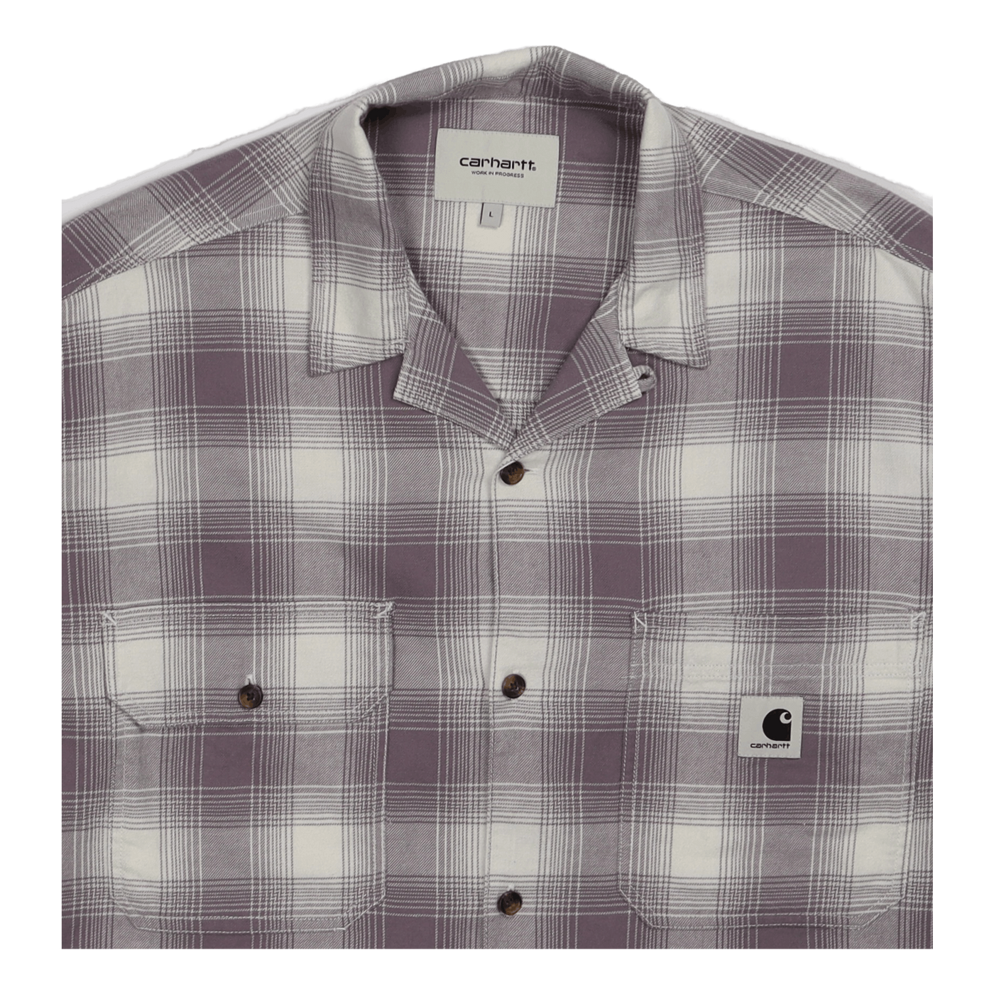 W' L/s  Deaver Shirt Deaver Check, Misty Thistle