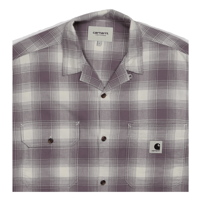 W' L/s  Deaver Shirt Deaver Check, Misty Thistle