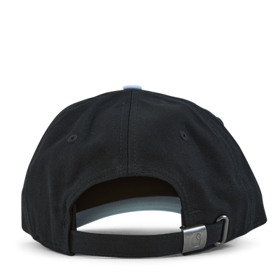 Scrawl Script Cap Black / Misty Sky