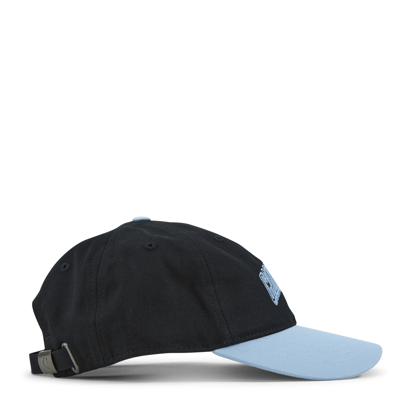 Scrawl Script Cap Black / Misty Sky