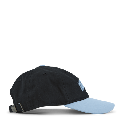 Scrawl Script Cap Black / Misty Sky