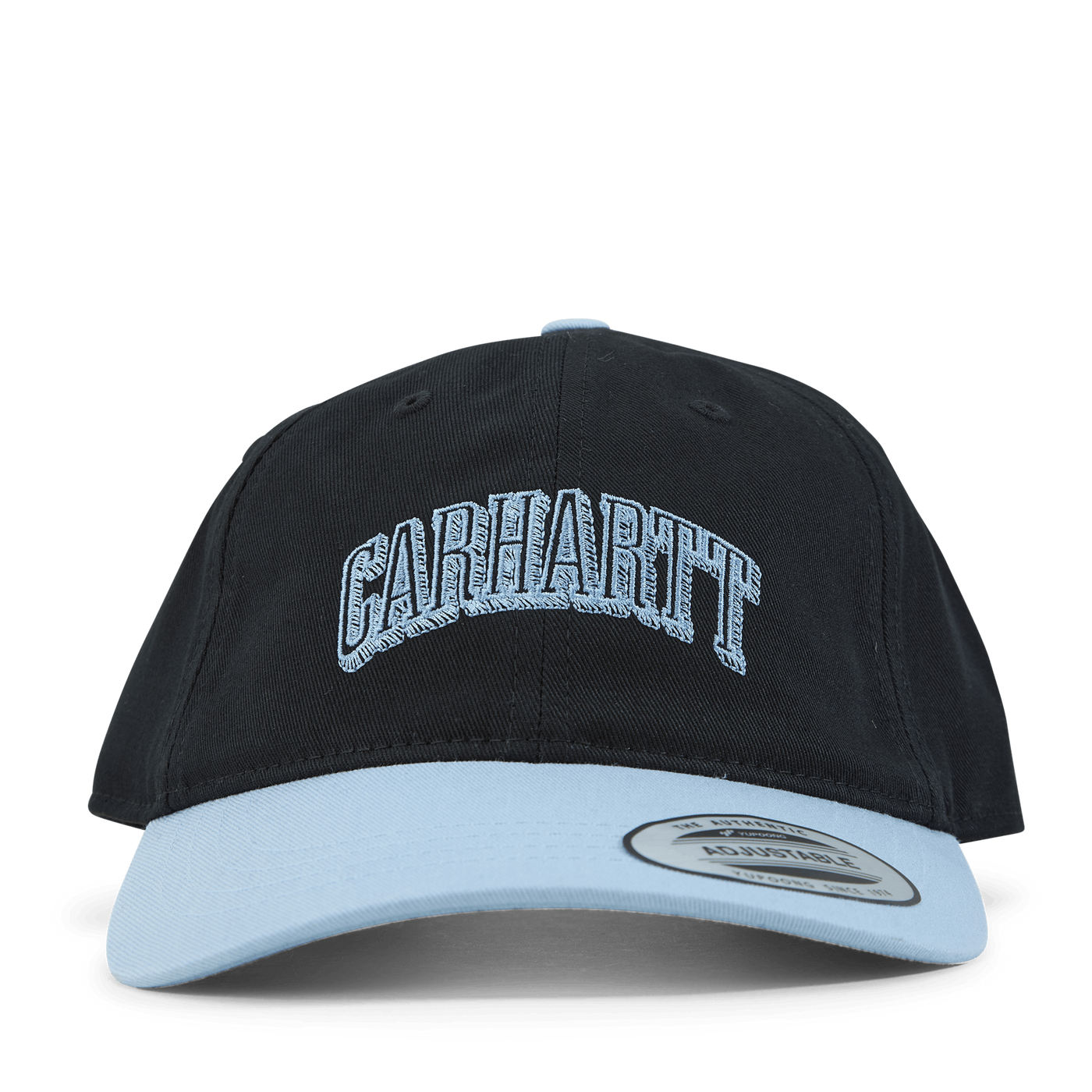 Scrawl Script Cap Black / Misty Sky