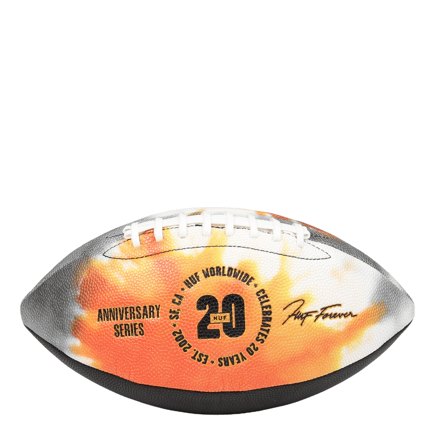 20th Anniversary Football Ornge