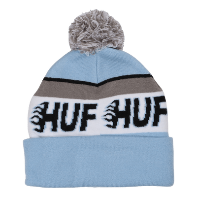 Enforcer Pom Beanie Lblue