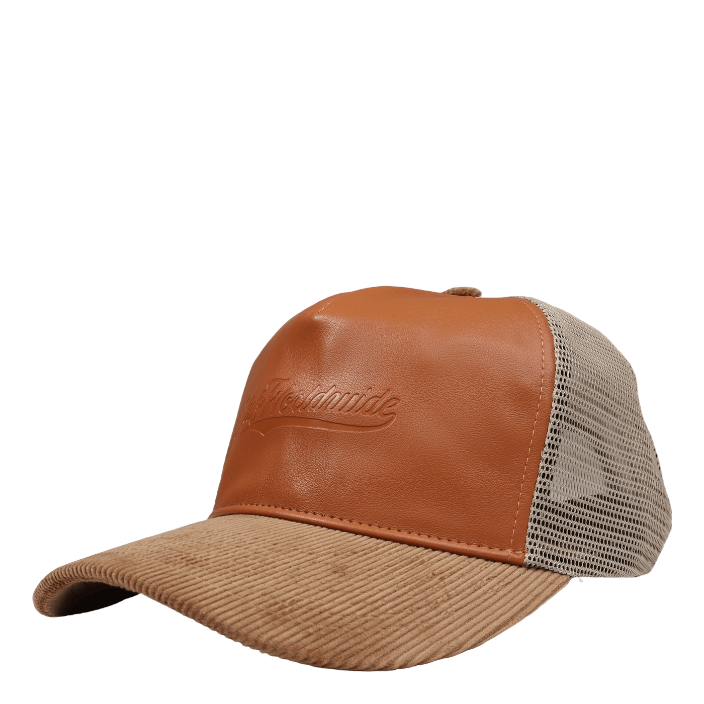 Old Town Road Trucker Hat Tan