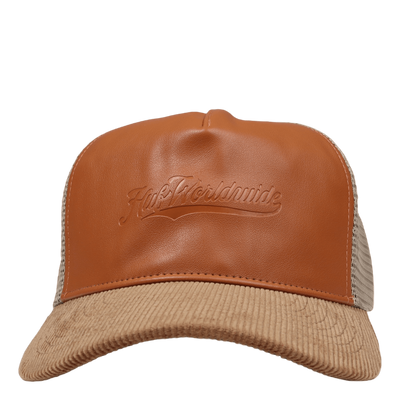 Old Town Road Trucker Hat Tan