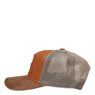 Old Town Road Trucker Hat Tan