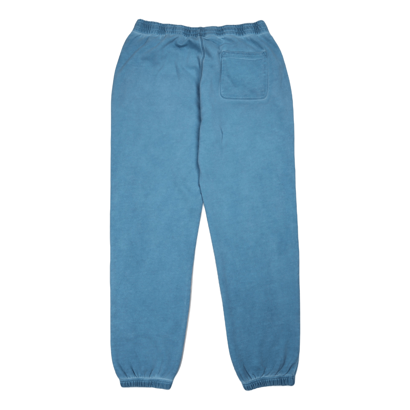 12 Galaxies Faded Fleece Pant Blue