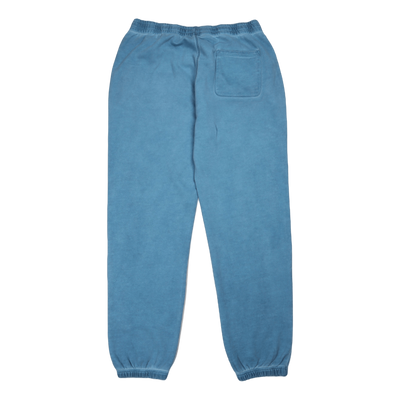 12 Galaxies Faded Fleece Pant Blue