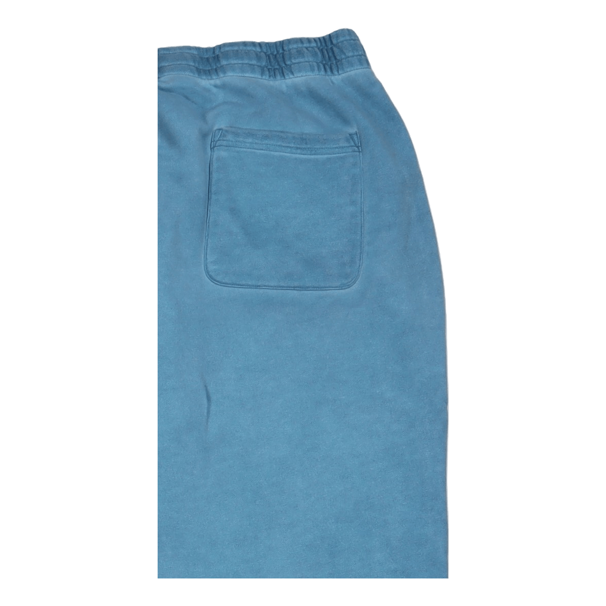 12 Galaxies Faded Fleece Pant Blue