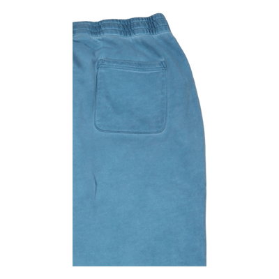 12 Galaxies Faded Fleece Pant Blue